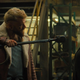 cyrus holds a hammer to joe